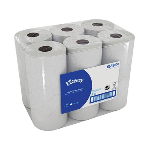 Kleenex Multi Towel Rolled 2PLY Small - Shopping4Africa