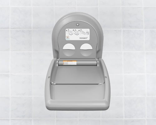 Koala Kare Vertical Changing Station KB301-01-Grey - Shopping4Africa