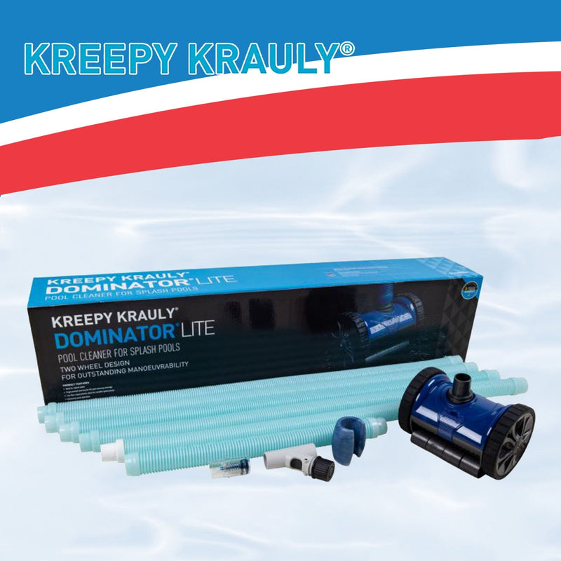 Kreepy Krauly Dominator Lite Pool Cleaner- Combi Pack - Shopping4Africa