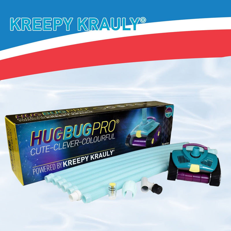 Kreepy Krauly Hug Bug Pro Pool Cleaner- Combi Pack - Shopping4Africa