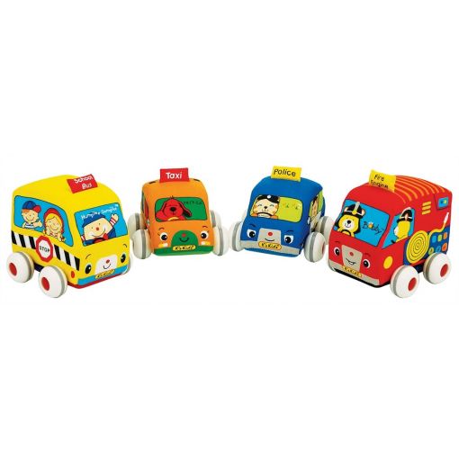 K's Kids - Pull-Back Autos (16pc) - Shopping4Africa