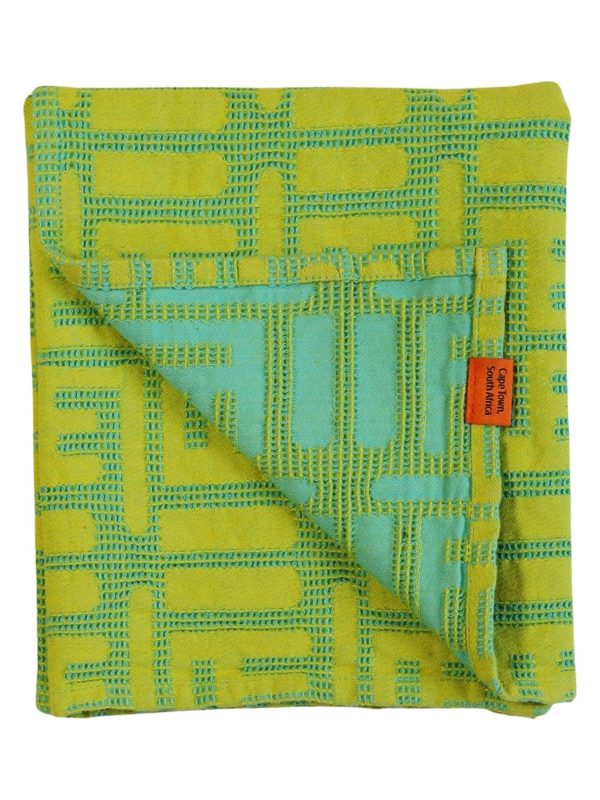 Kuba Summer Hand Towel - Shopping4Africa