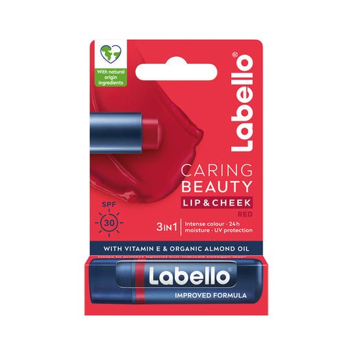 Labello Lip Care 3in1 (Beauty Red) 4.5G - Shopping4Africa