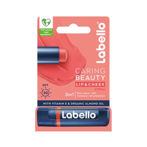 Labello Lip Care 3in1 (Coral Nude) 4.8G - Shopping4Africa