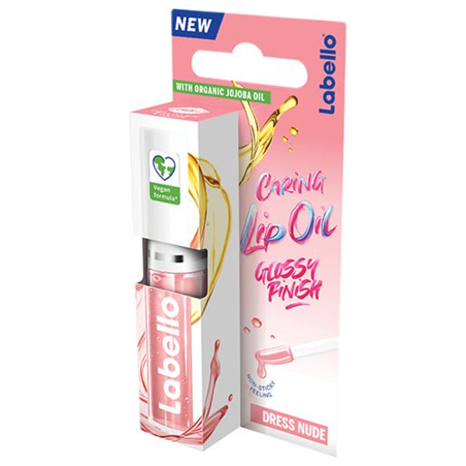 Labello Lip Oil (Dress Nude) 5.5ml - Shopping4Africa