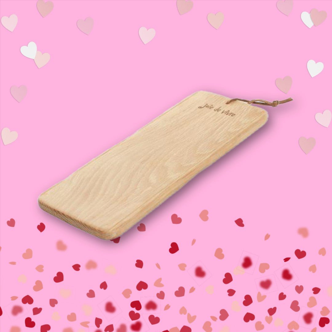 Laid Back Joie de Vivre Baguette Ciabatta Board Handcrafted Oak 550x120mm Weathered Finish - Shopping4Africa