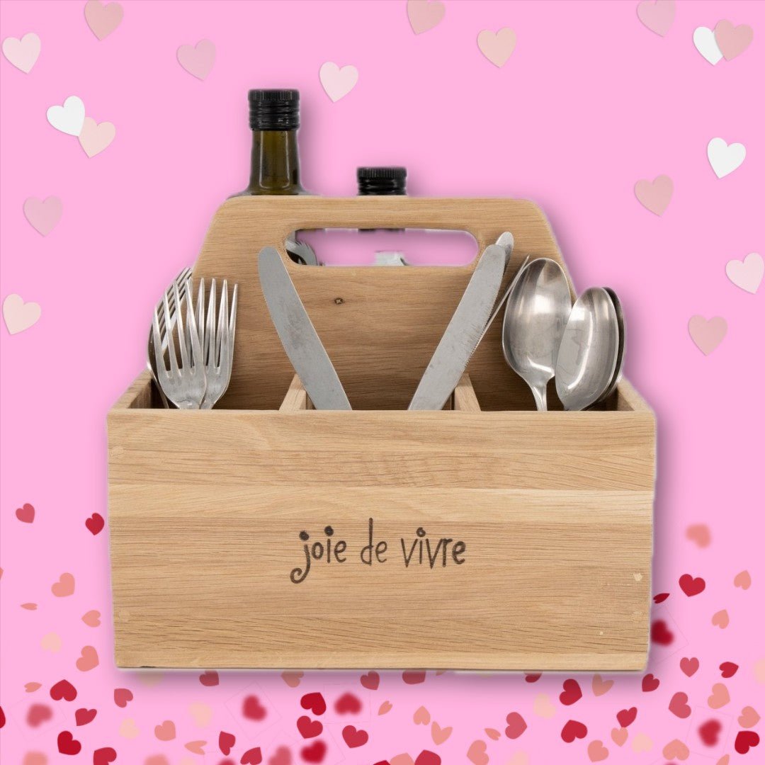 Laid Back Joie de Vivre Cutlery Box - Shopping4Africa