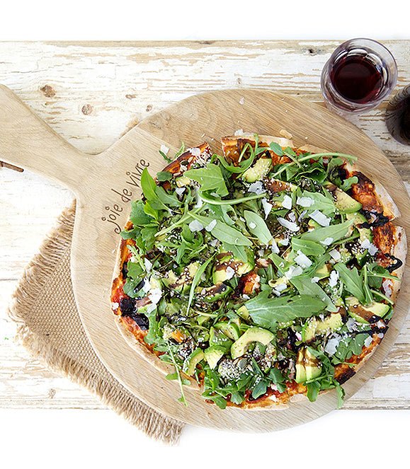 Laid Back Joie de Vivre Pizza Paddle - Shopping4Africa