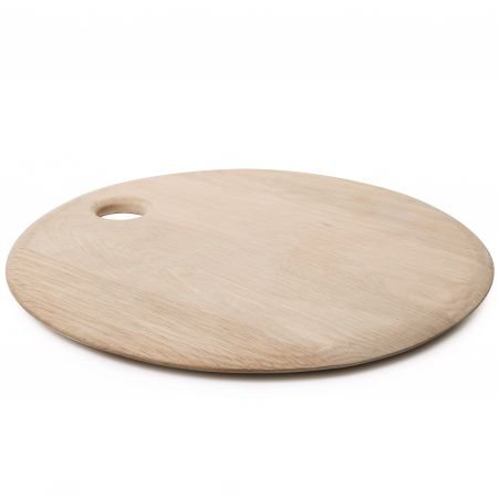 Laid Back Palette Board Handcrafted Oak Tapered Edge Weathered Finish 400mm - Shopping4Africa