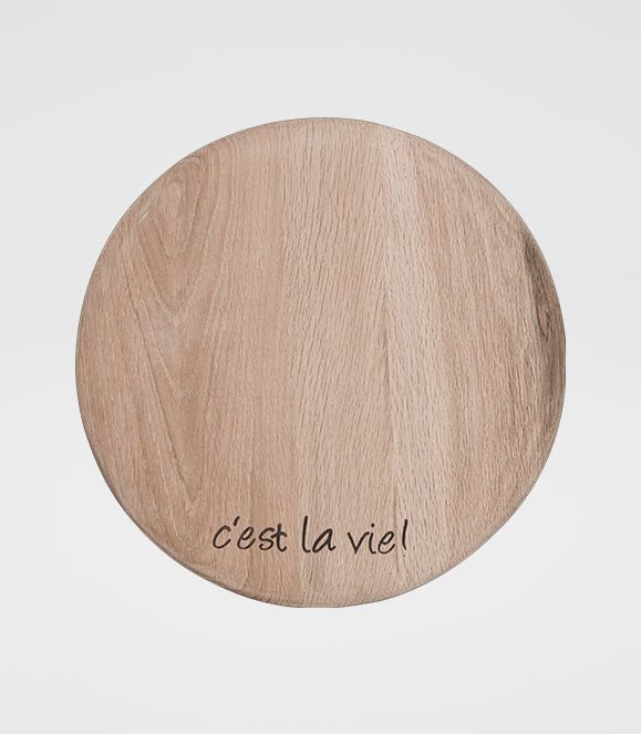 Laid Back Round Oak Placemat - Shopping4Africa