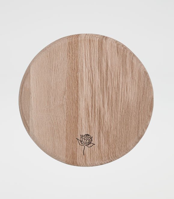 Laid Back Round Oak Placemat - Shopping4Africa