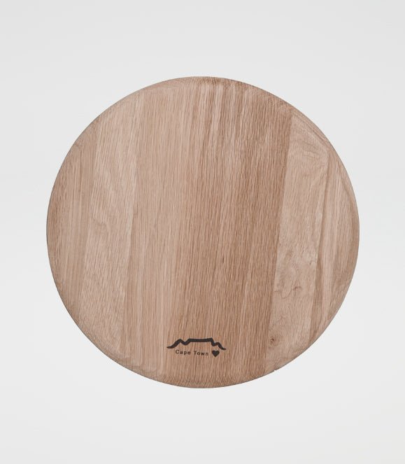 Laid Back Round Oak Placemat - Shopping4Africa