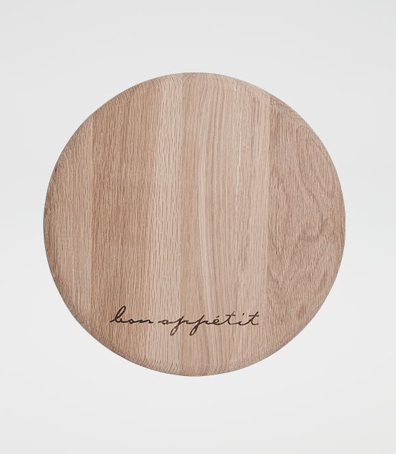 Laid Back Round Oak Placemat - Shopping4Africa