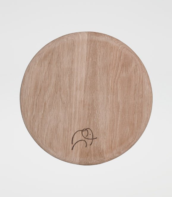 Laid Back Round Oak Placemat - Shopping4Africa