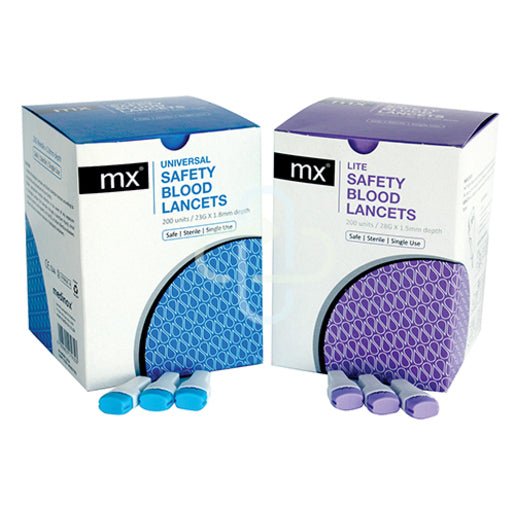 Lancet Safety Mx Blue 23G 200~ - Shopping4Africa