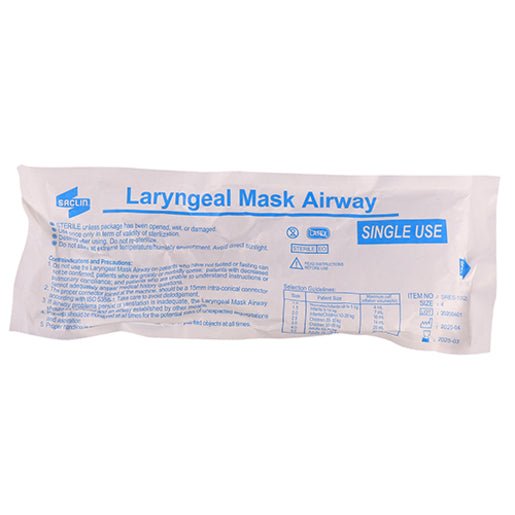 Laryngeal Mask Size 4 SACLIN 1 - Shopping4Africa