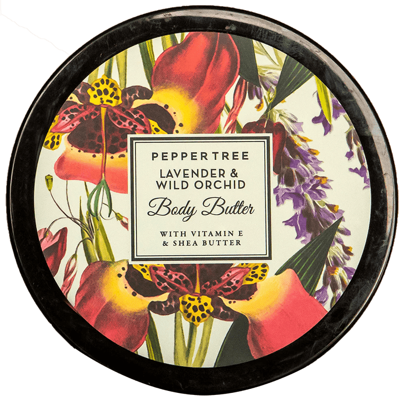 Lavender & Wild Orchid Body Butter 250 ml - Shopping4Africa