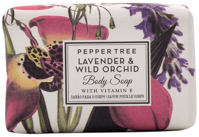 Lavender & Wild Orchid Body Soap 150 g - Shopping4Africa