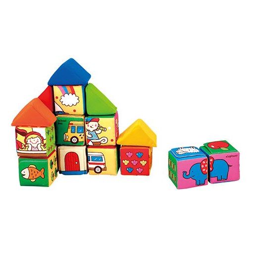 Learning Blocks (17pc) (K's Kids) - Shopping4Africa