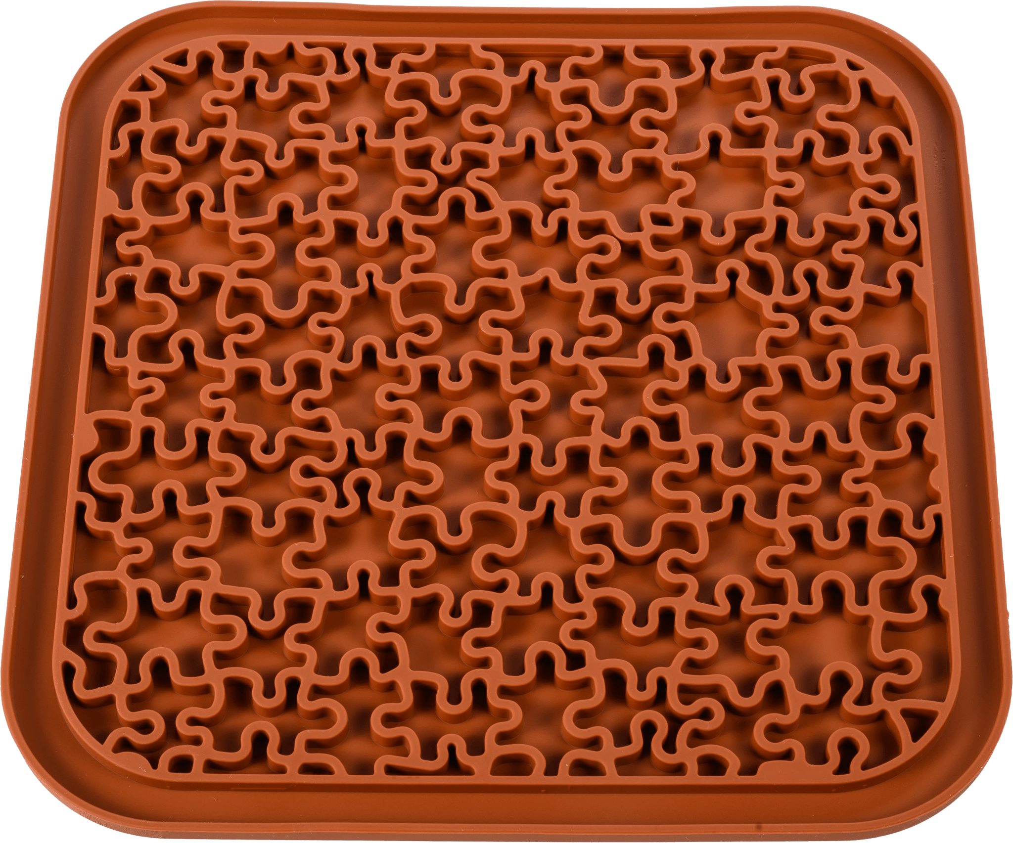 Lickalot Puzzles Enrichment Mat Brown - Shopping4Africa