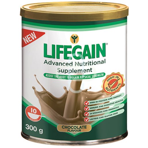 Lifegain Chocolate 300G Powder - Shopping4Africa