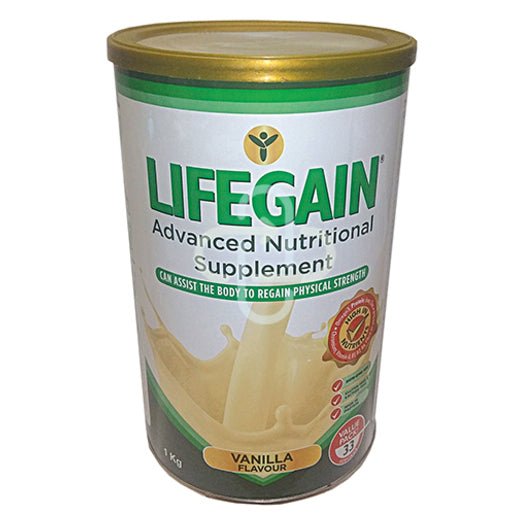 Lifegain Vanilla 1000G Powder - Shopping4Africa