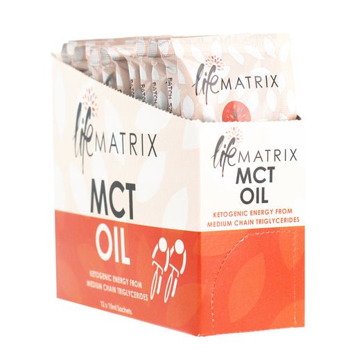 Lifematrix Mct Oil Sachets 12X15ml ~ - Shopping4Africa