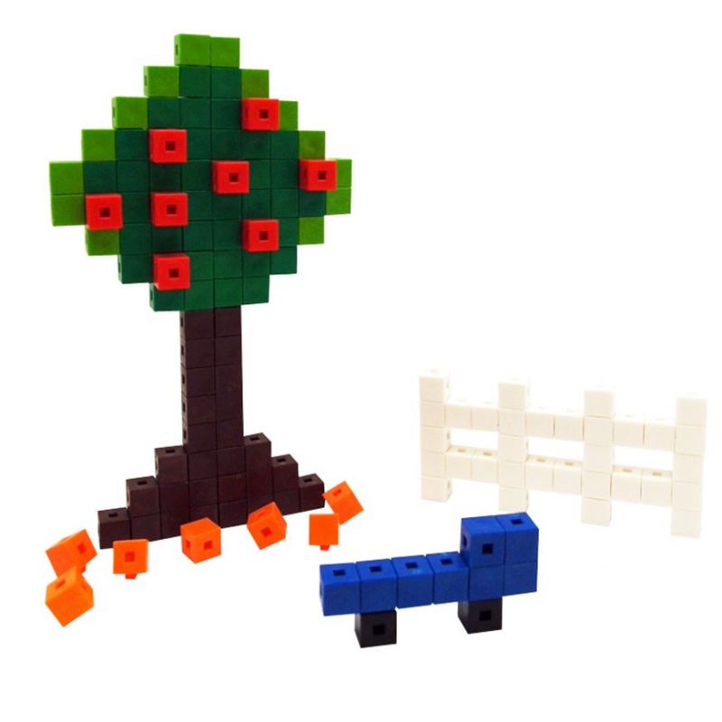 Linking Cube - 1cm / 1g (1000pc) 10colours