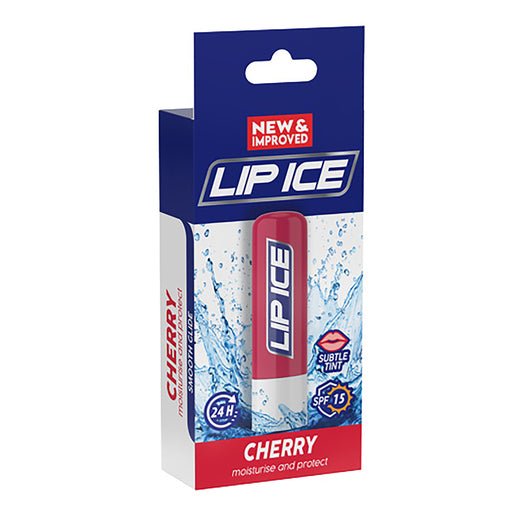 Lip Ice Lip Balm (Silicone Cherry) 4.5G - Shopping4Africa