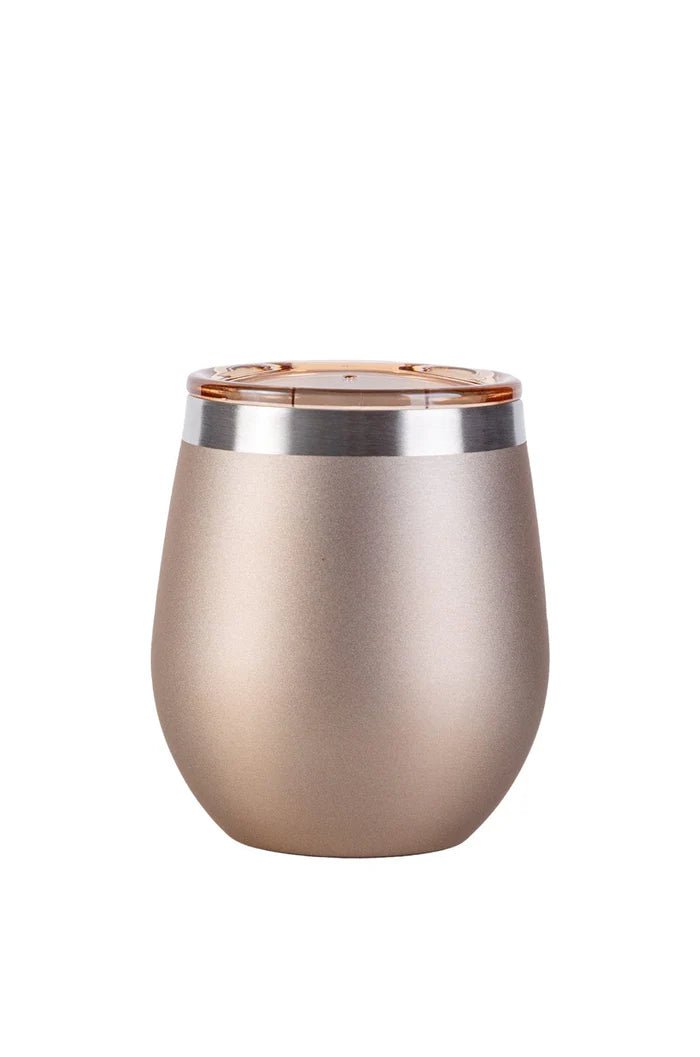 Lizzard 240ml Tumbler Double - Walled Stainless Steel Portable Flask Eco - Friendly Drinkware - Shopping4Africa