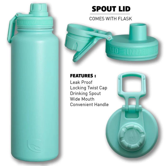 Lizzard Flask 1200ml Lead Free - Shopping4Africa