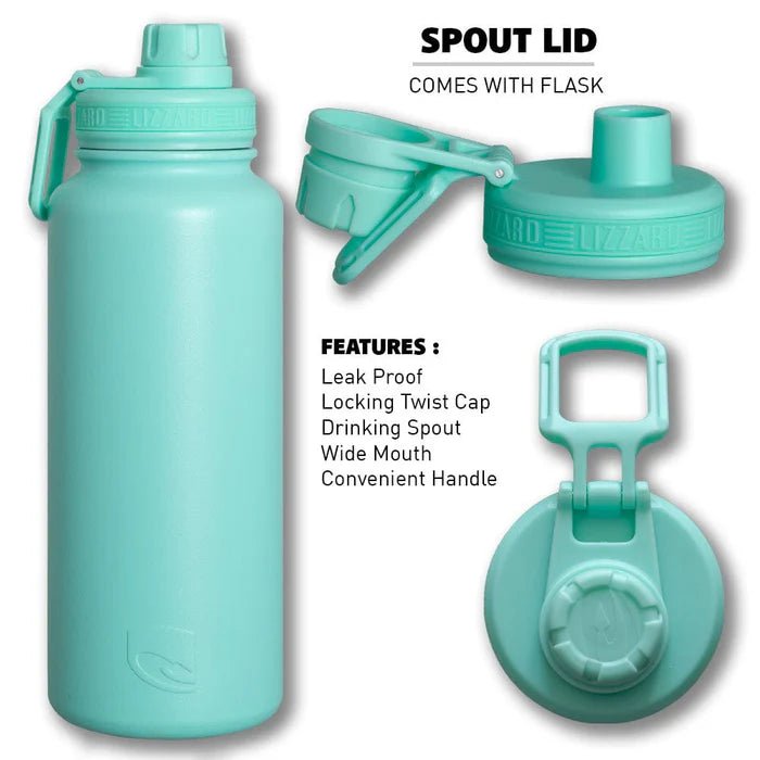 Lizzard Flask 960ml Lead Free - Shopping4Africa