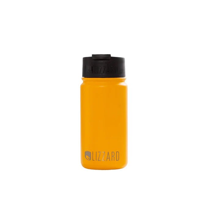 Lizzard Flask Double - Walled Vacuum Insulated Stainless Steel Drink Bottle 415ml Eco - Friendly Leak - Proof Portable Beverage Container - Shopping4Africa