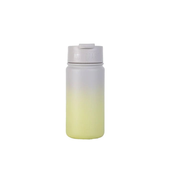 Lizzard Flask Double - Walled Vacuum Insulated Stainless Steel Drink Bottle 415ml Eco - Friendly Leak - Proof Portable Beverage Container - Shopping4Africa