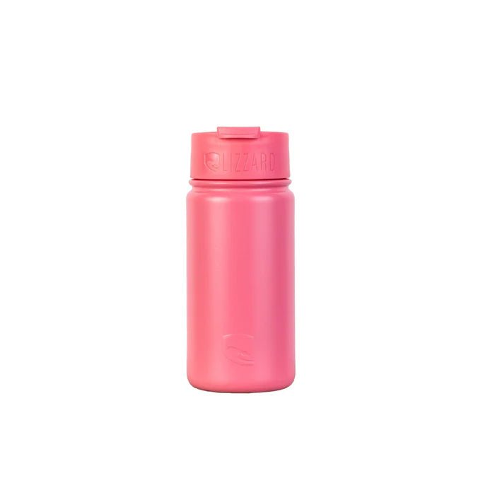 Lizzard Flask Double - Walled Vacuum Insulated Stainless Steel Drink Bottle 415ml Eco - Friendly Leak - Proof Portable Beverage Container - Shopping4Africa