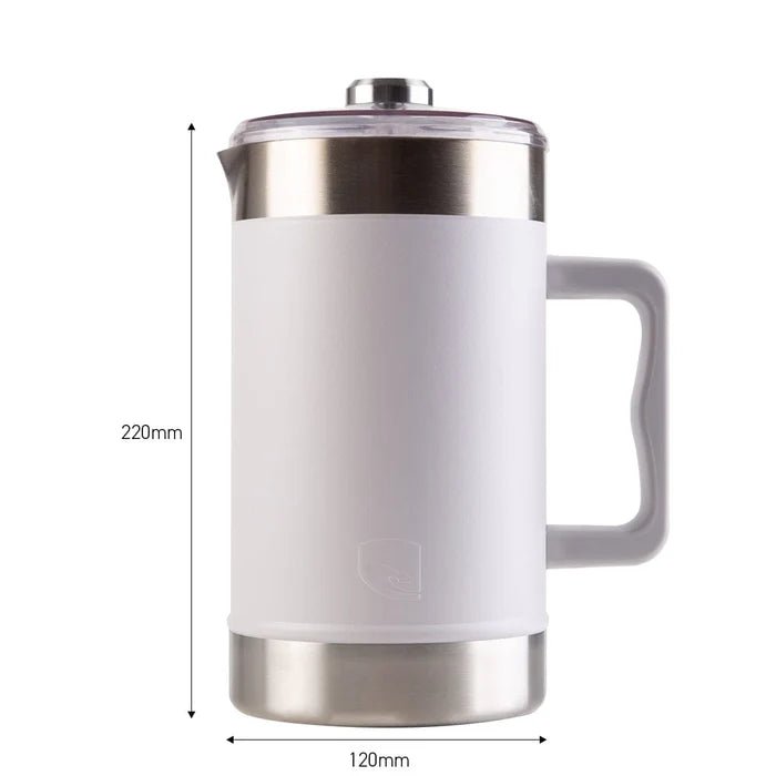 Lizzard French Press 1.6L Lead Free - Shopping4Africa