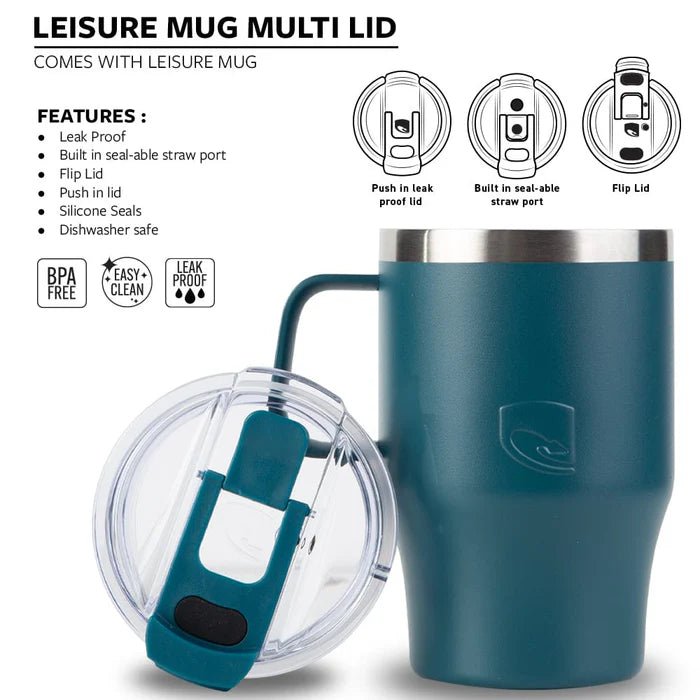 Lizzard Leisure Mug 400ml Lead Free - Shopping4Africa