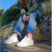 LOCI Classic White/Maroon/Blue - Shopping4Africa