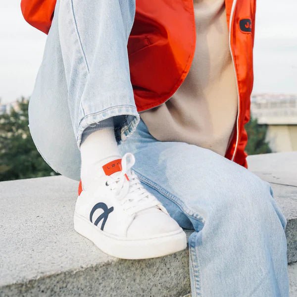LOCI Classic White/Red/Navy - Shopping4Africa