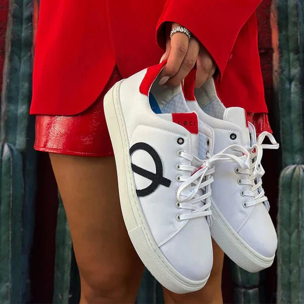 LOCI Classic White/Red/Navy - Shopping4Africa