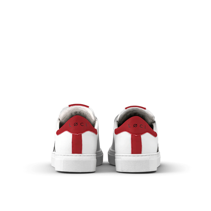 LOCI Classic White/Red/Navy - Shopping4Africa