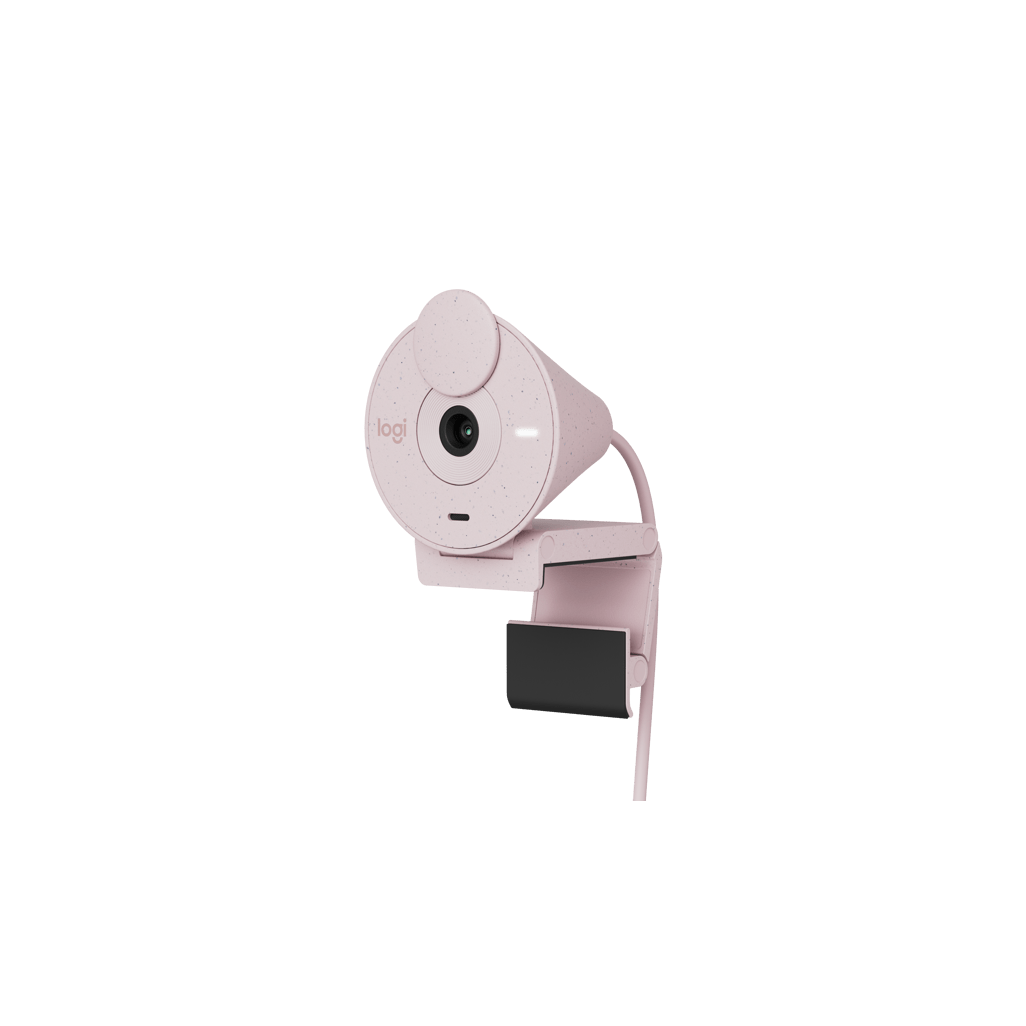 Logitech® Brio 300 Full HD Webcam - ROSE - Shopping4Africa