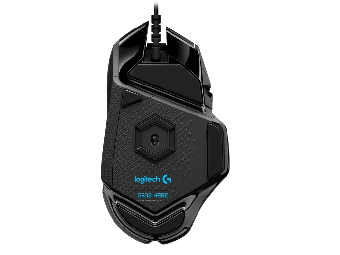 Logitech® G502 HERO High Performance Gaming Mouse - Shopping4Africa