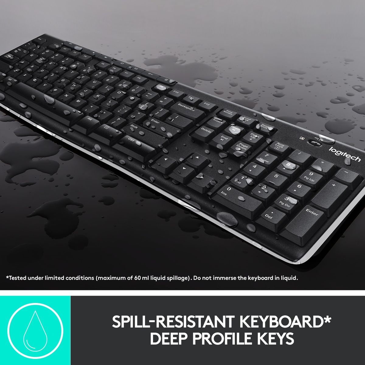 Logitech® MK270 Wireless Keyboard Mouse Combo - Shopping4Africa