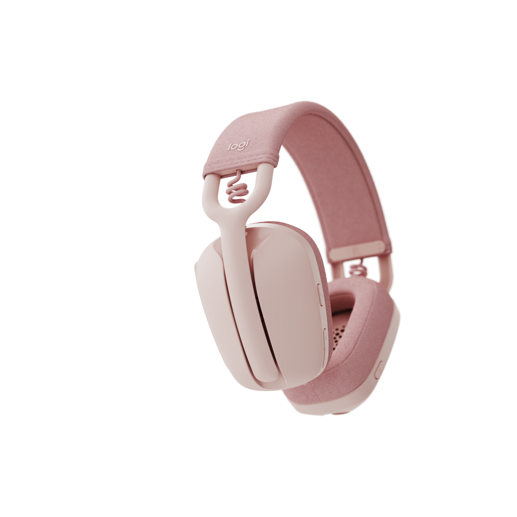 Logitech® Zone Vibe 100 wireless headphones - ROSE - Shopping4Africa