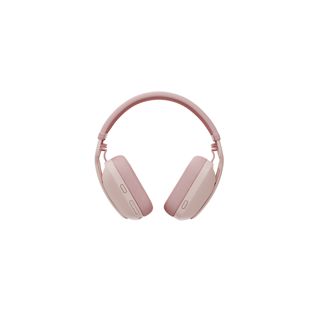 Logitech® Zone Vibe 100 wireless headphones - ROSE - Shopping4Africa