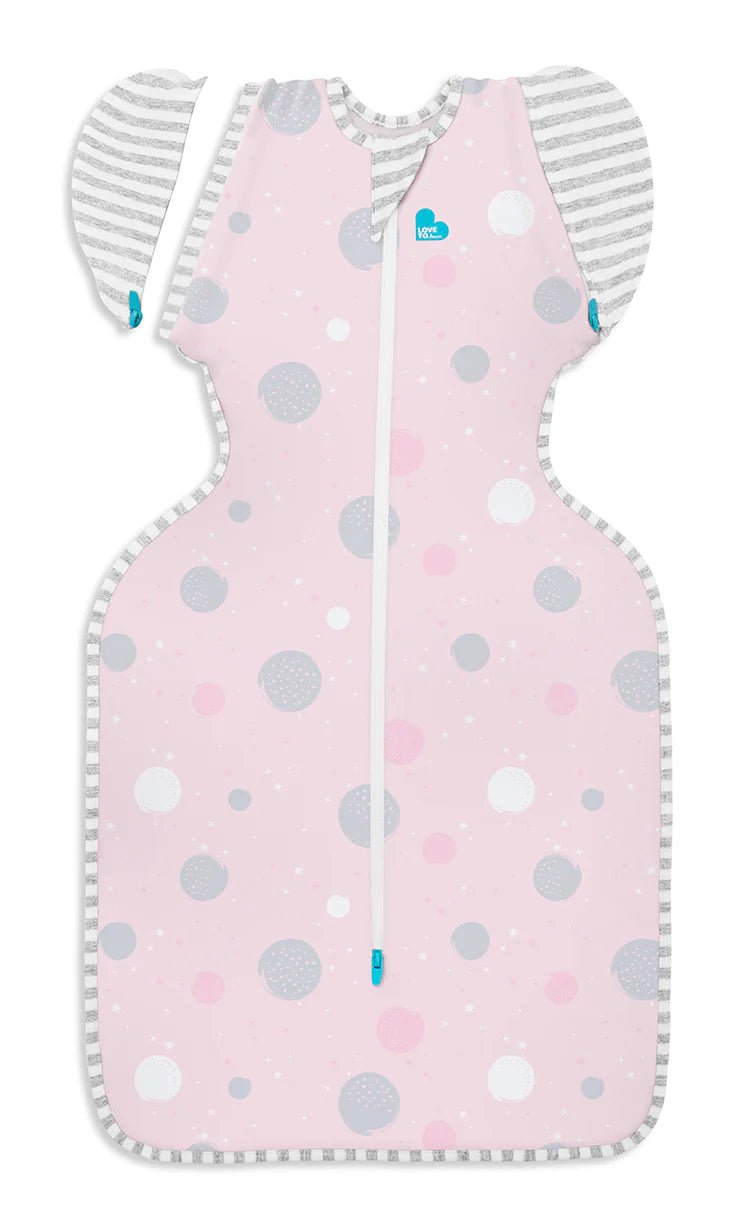 Love To Dream Swaddle Up Transition Bag Lite Tog 0.2 Pink Circles - Shopping4Africa