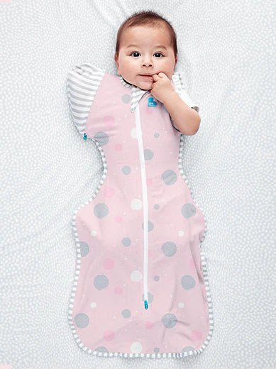 Love To Dream Swaddle Up Transition Bag Lite Tog 0.2 Pink Circles - Shopping4Africa