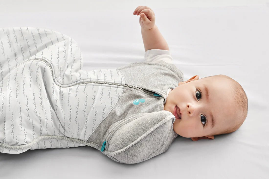 Love To Dream Swaddle Up Winter Warm Transition Bag 2.5 Tog White Dreamer - Shopping4Africa