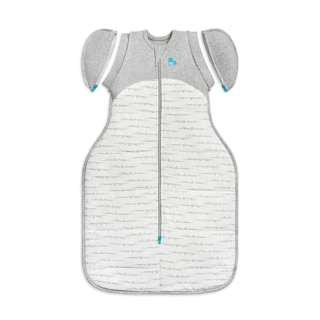 Love To Dream Swaddle Up Winter Warm Transition Bag 2.5 Tog White Dreamer - Shopping4Africa
